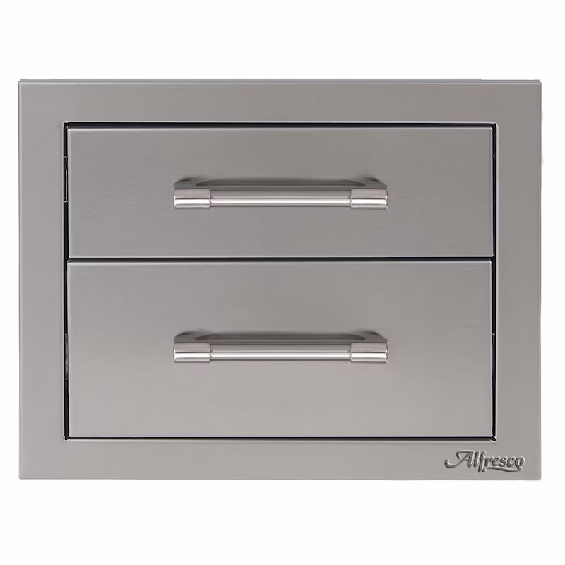 Alfresco 17" Two-Tier Storage Drawers