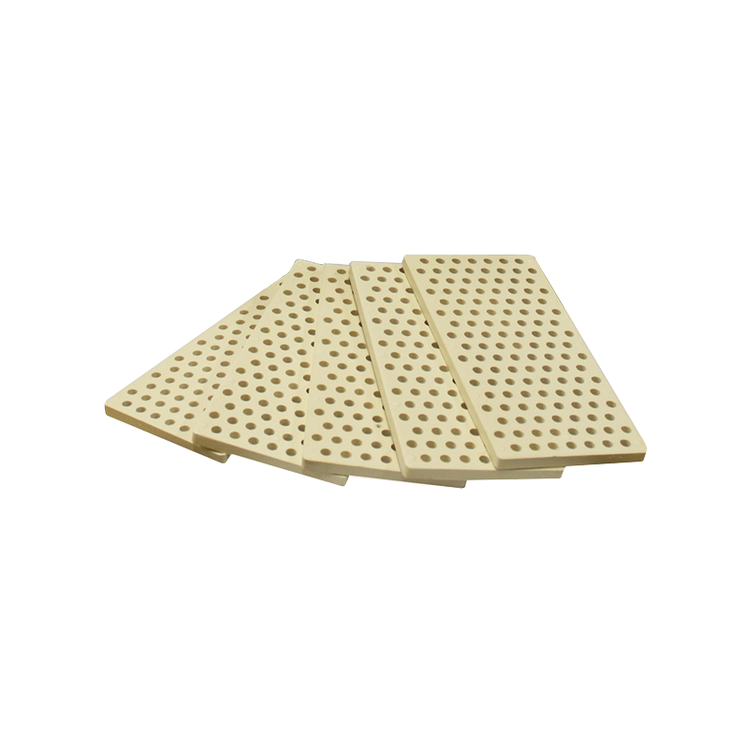 Broilmaster Flare Buster Flat Ceramic Pads for P3, D3, T3, H3, Req B101061 Rack if replacing a flavor screen