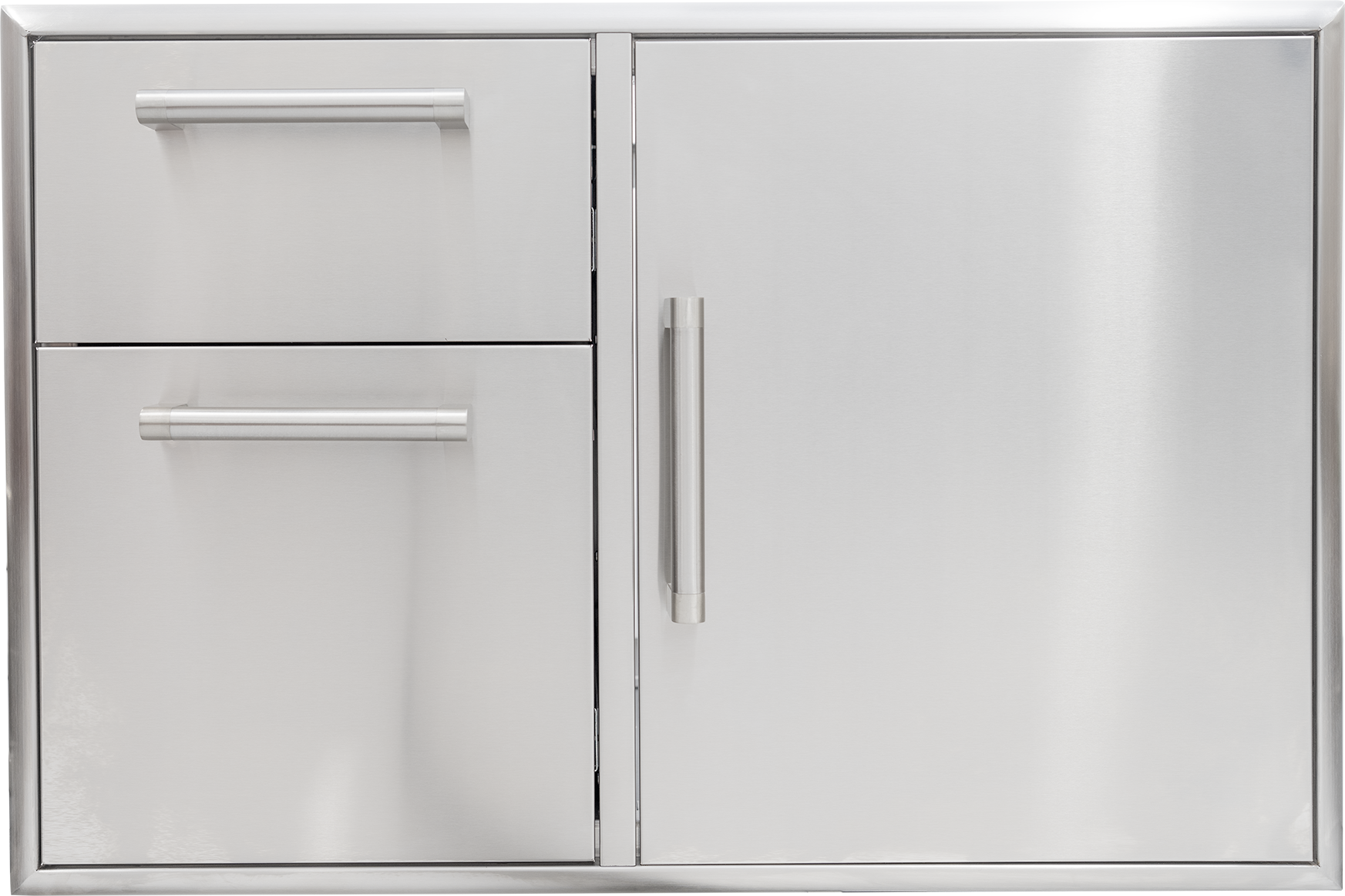 Coyote Combo Drawer 36" - 2 Drawer Cab and Single Door