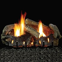 Empire 24" Stacked Aged Oak Log Set