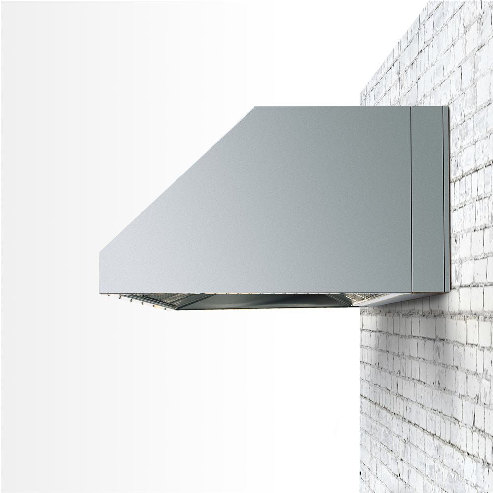 TrueFlame 48" Vent Hood 4" Spacer Bracket (VH48-2)
