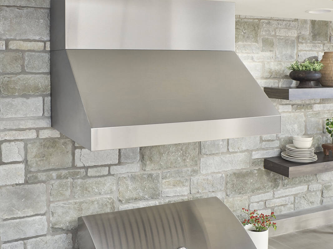 Zephyr Cypress Wall Outdoor Hood 42" LED 1200 CFM
