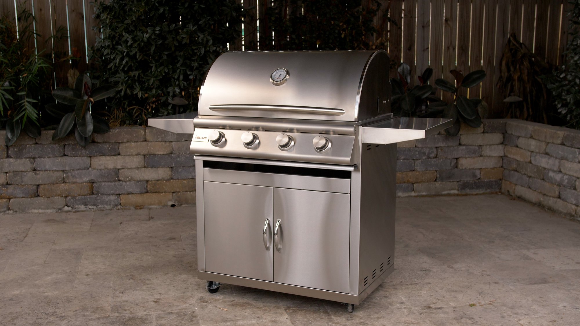 Blaze outdoor cooking
