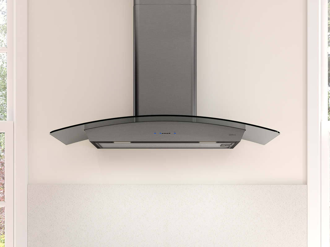 Zephyr Ravenna Chimney Hood 30" 600 CFM LED