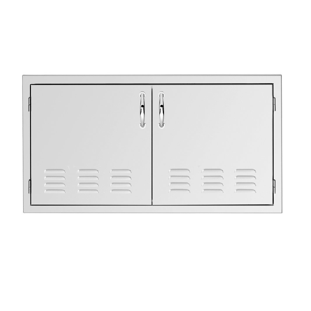 TrueFlame 33" Vented Double Access Door