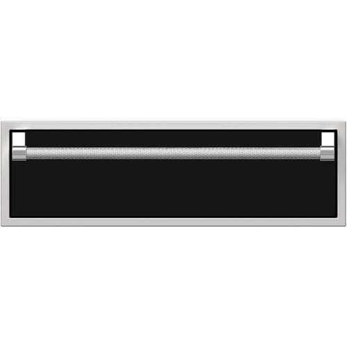 Hestan 36" Single Storage Drawer Recessed Marquise Accented Panels