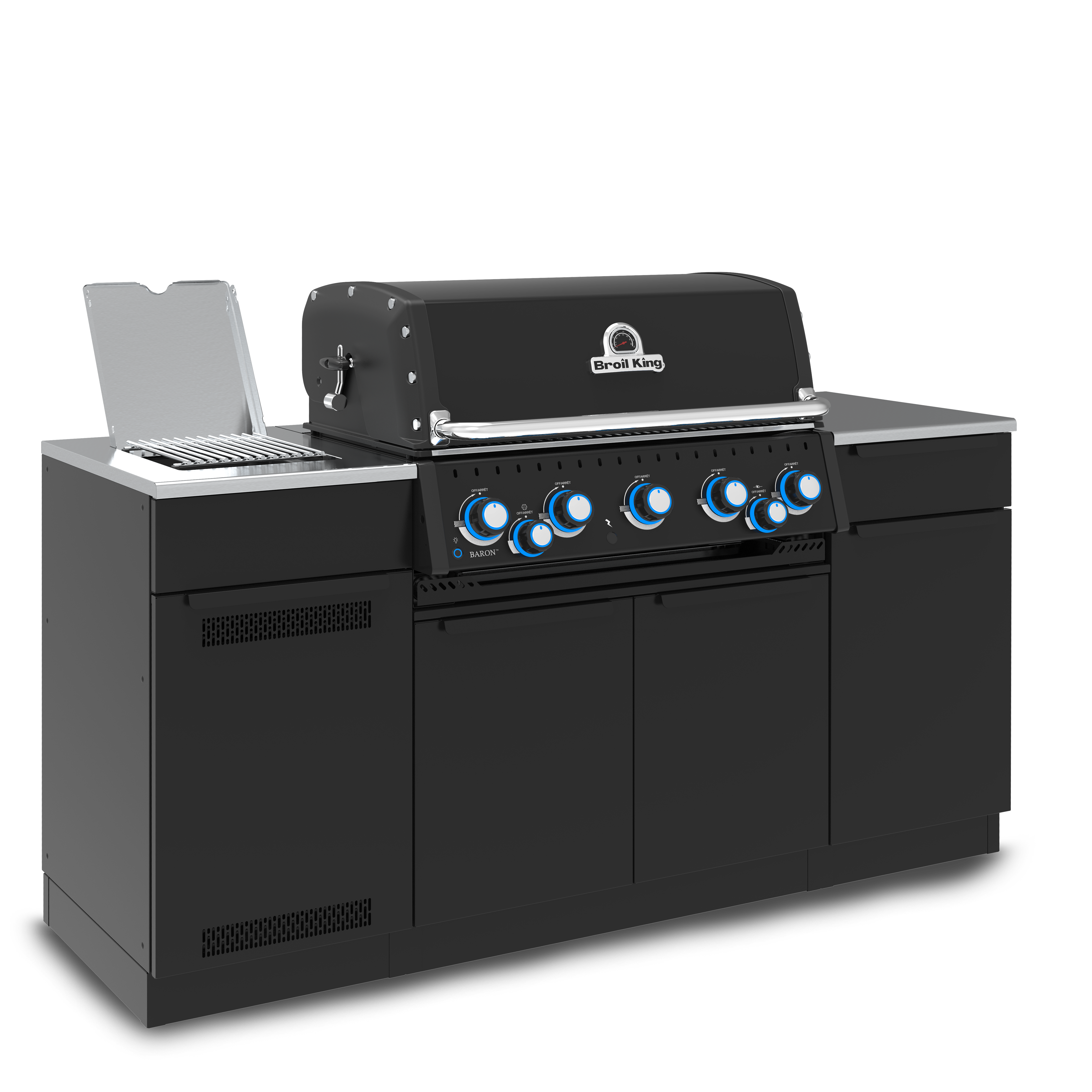Baron 590i Shadow Island Grill - NG