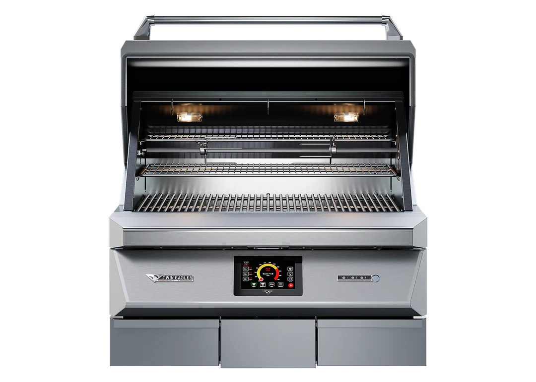 Twin Eagles Pellet Grill - W/O Rotisserie