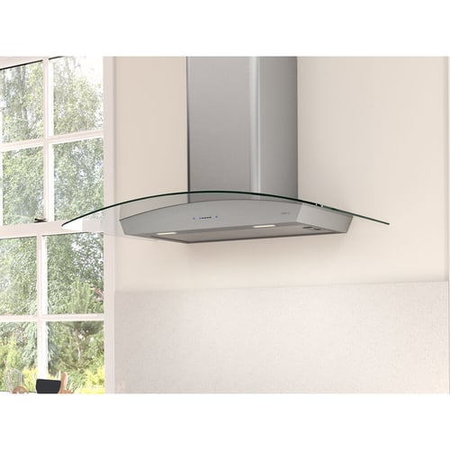 Zephyr Ravenna Chimney Hood 90cm 600 CFM LED