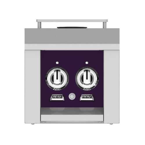 Hestan Double Side Burner 20000 BTU Diamond Cut