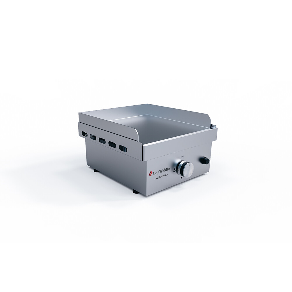 Le Griddle WEE GRIDDLE-1 BRNR GAS LID SOLD SEPARATELY