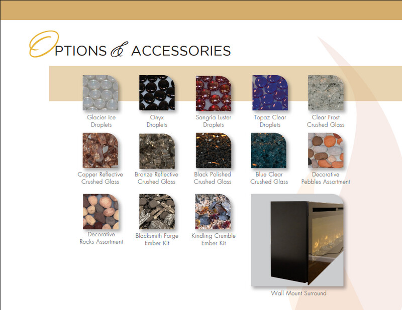 Empire Nexfire 74" Linear Electric Fireplace