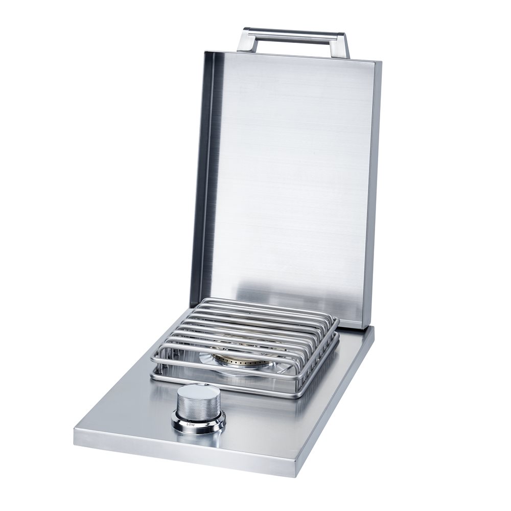 Broilmaster Side Burner, 12-in., Drop-in
