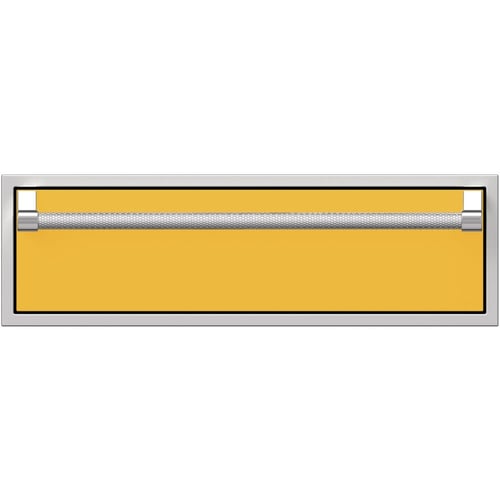 Hestan 36" Single Storage Drawer Recessed Marquise Accented Panels