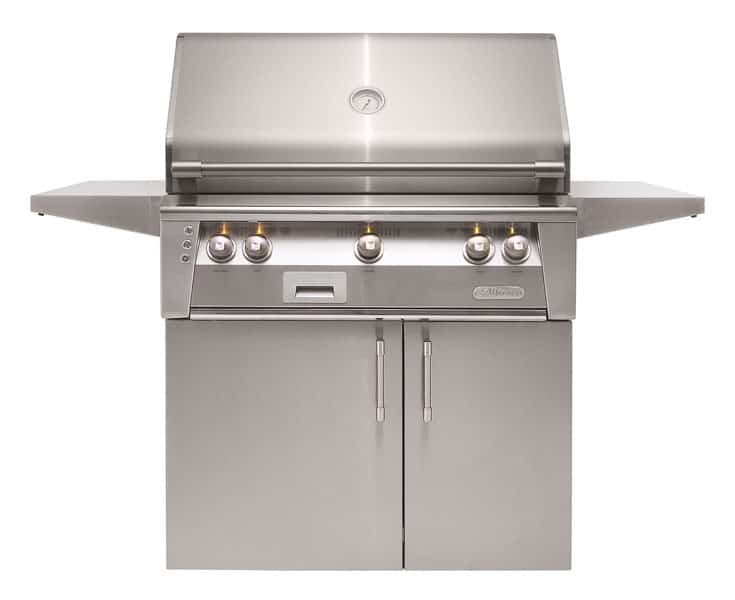Alfresco Standard Cart for 36" Grill