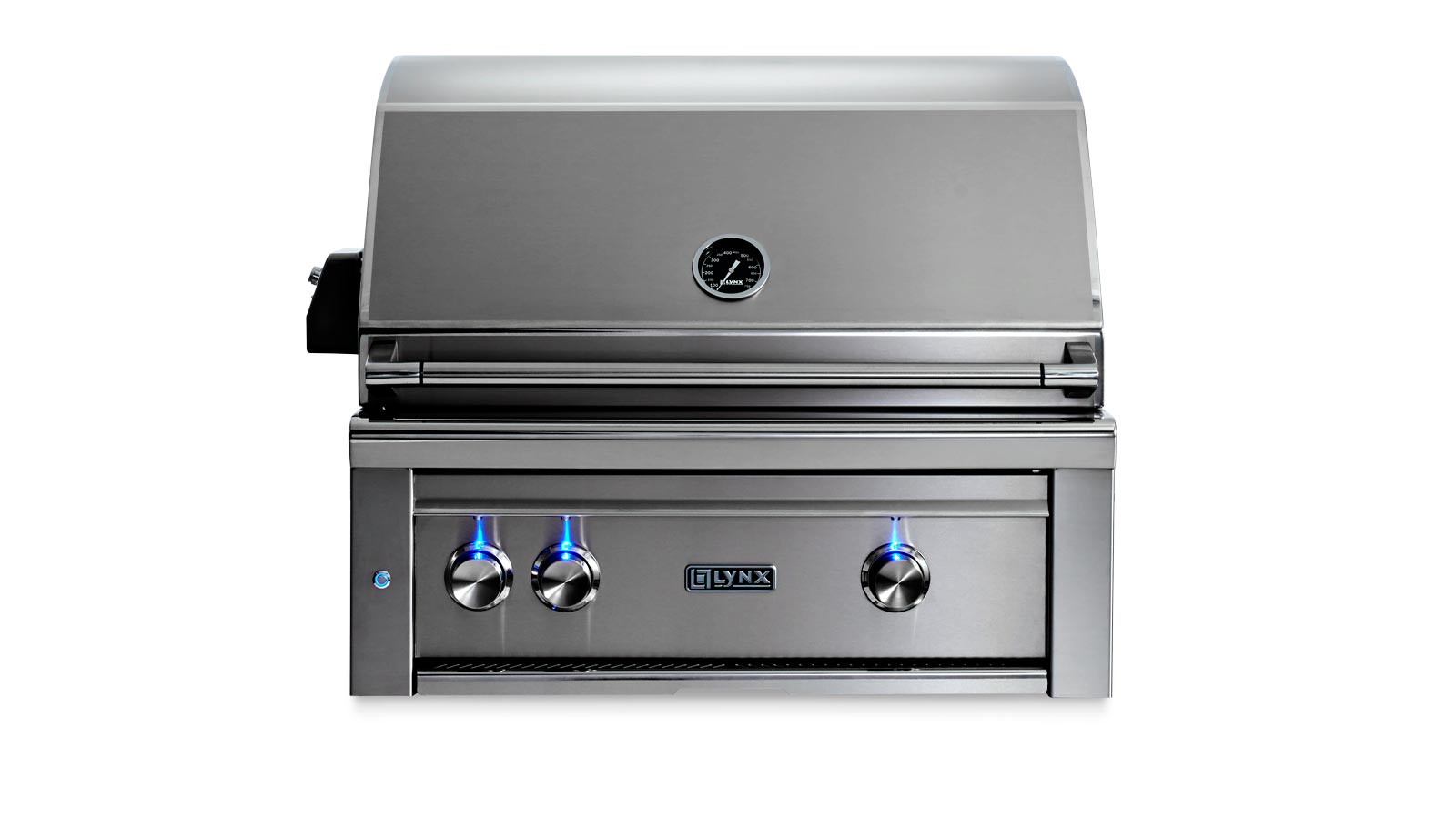 Lynx 30" Built-in Grill - 1 Trident Burner, 1 Ceramic Burner, Rotisserie