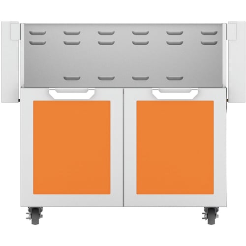 Hestan 33" Grill Cart Double Door Soft Close