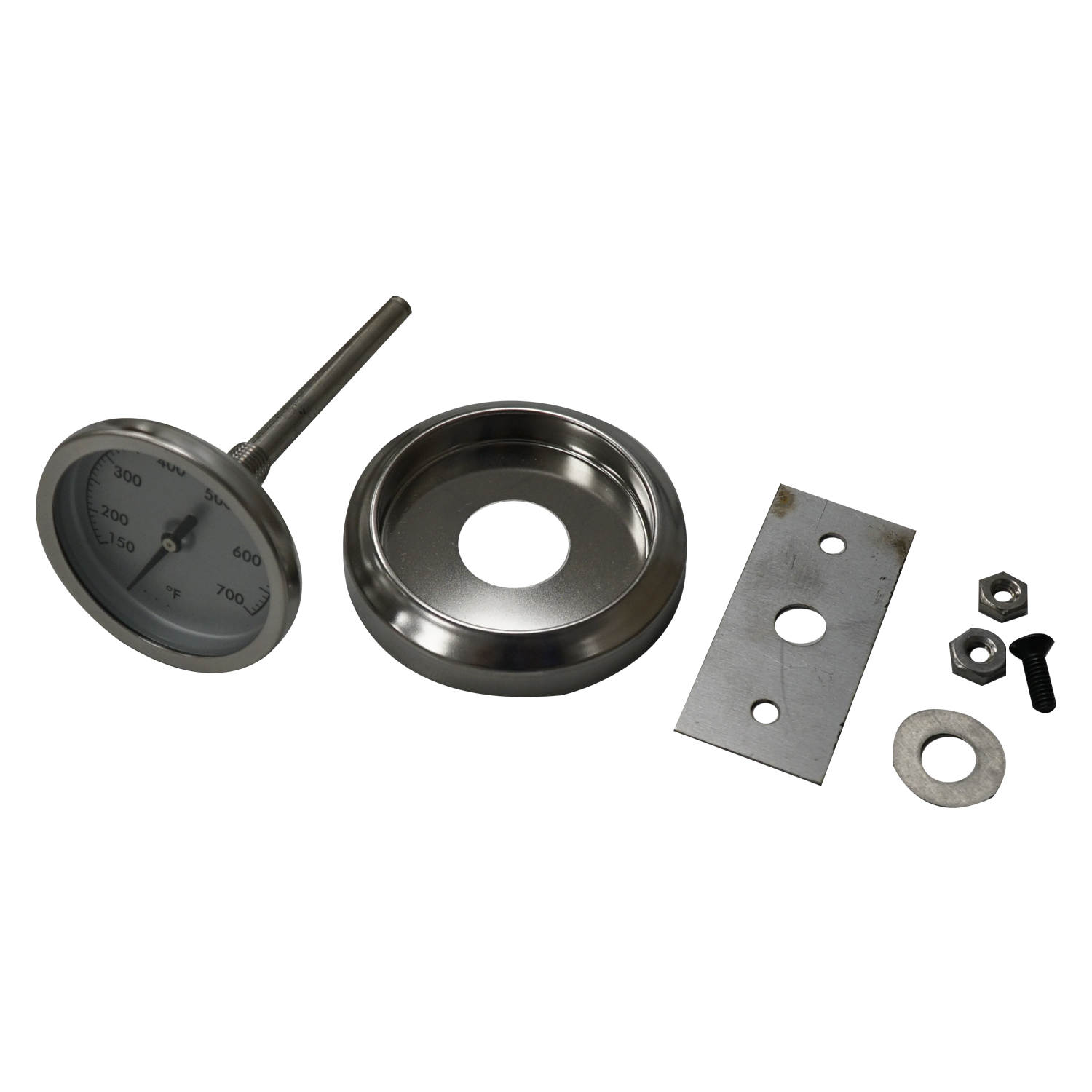 Broilmaster Precision Probe Heat Indicator (Display Pkg) - includes Probe, Mounting Plate, Hardware, Calibration Instructions