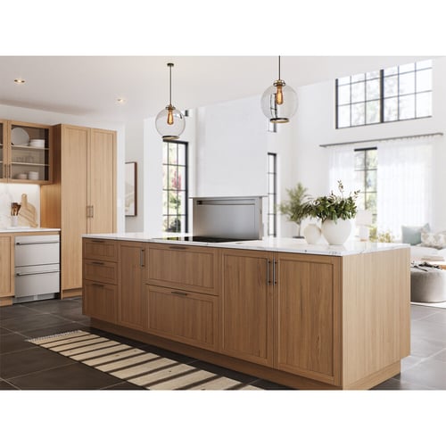 Zephyr Treviso Downdraft 14in Rise 30in SS
