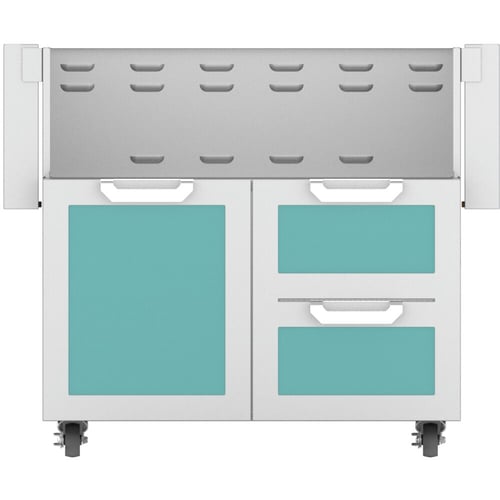 Hestan 36" Grill Cart Single Door & Double Drawer Soft Close