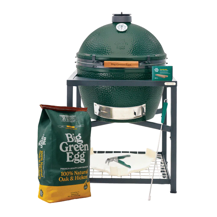Big Green Egg Xl Big Green Egg In Modular Nest Package