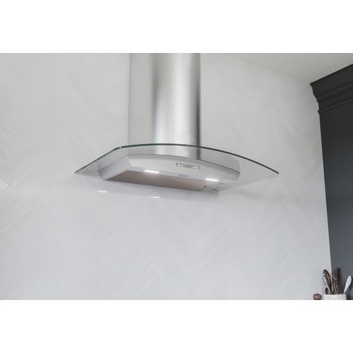 Zephyr Milano Connect Chimney Hood 36" LED ACT