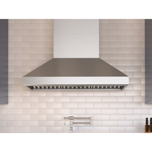 Zephyr Titan Chimney Hood 54" PowerWave 750 CFM