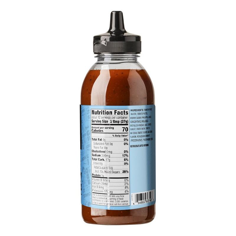Traeger MEAT CHURCH HOLY COLA BBQ SAUCE (16 OZ SQUEEZE)