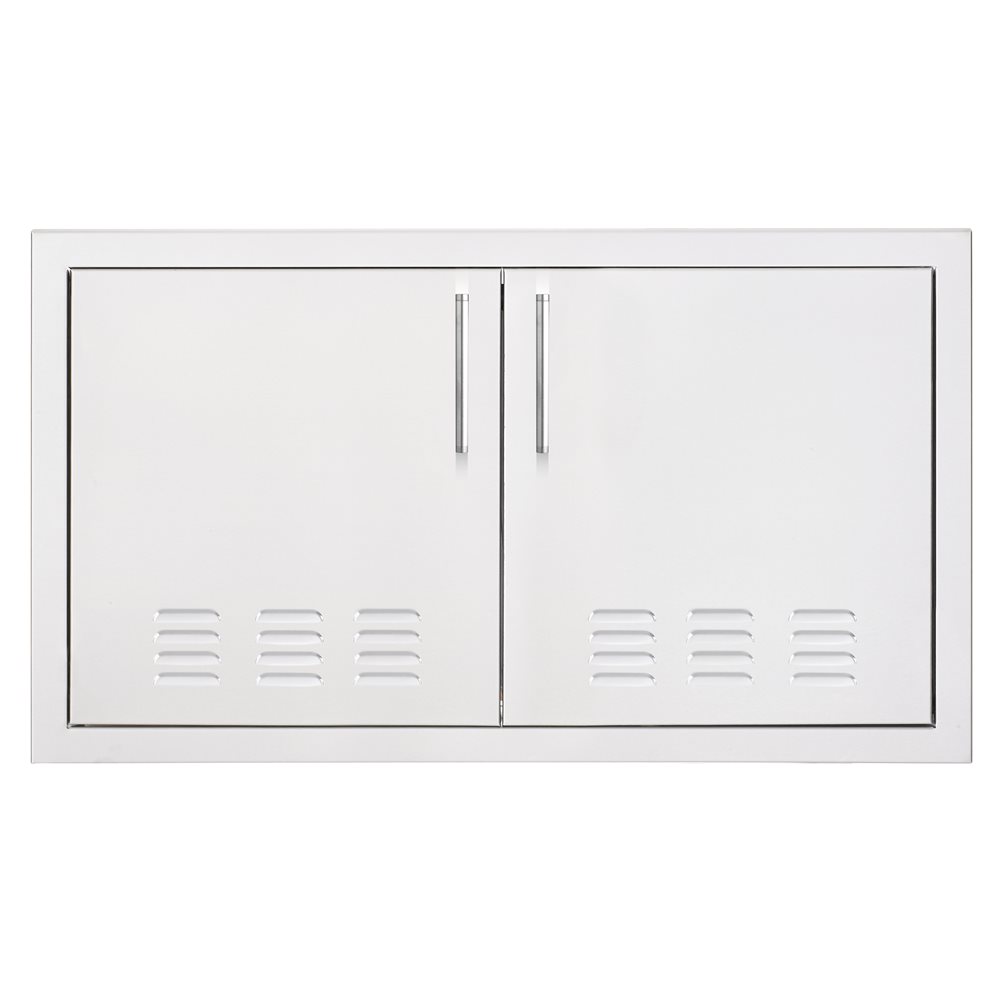 TrueFlame 33" Vented Double Access Door