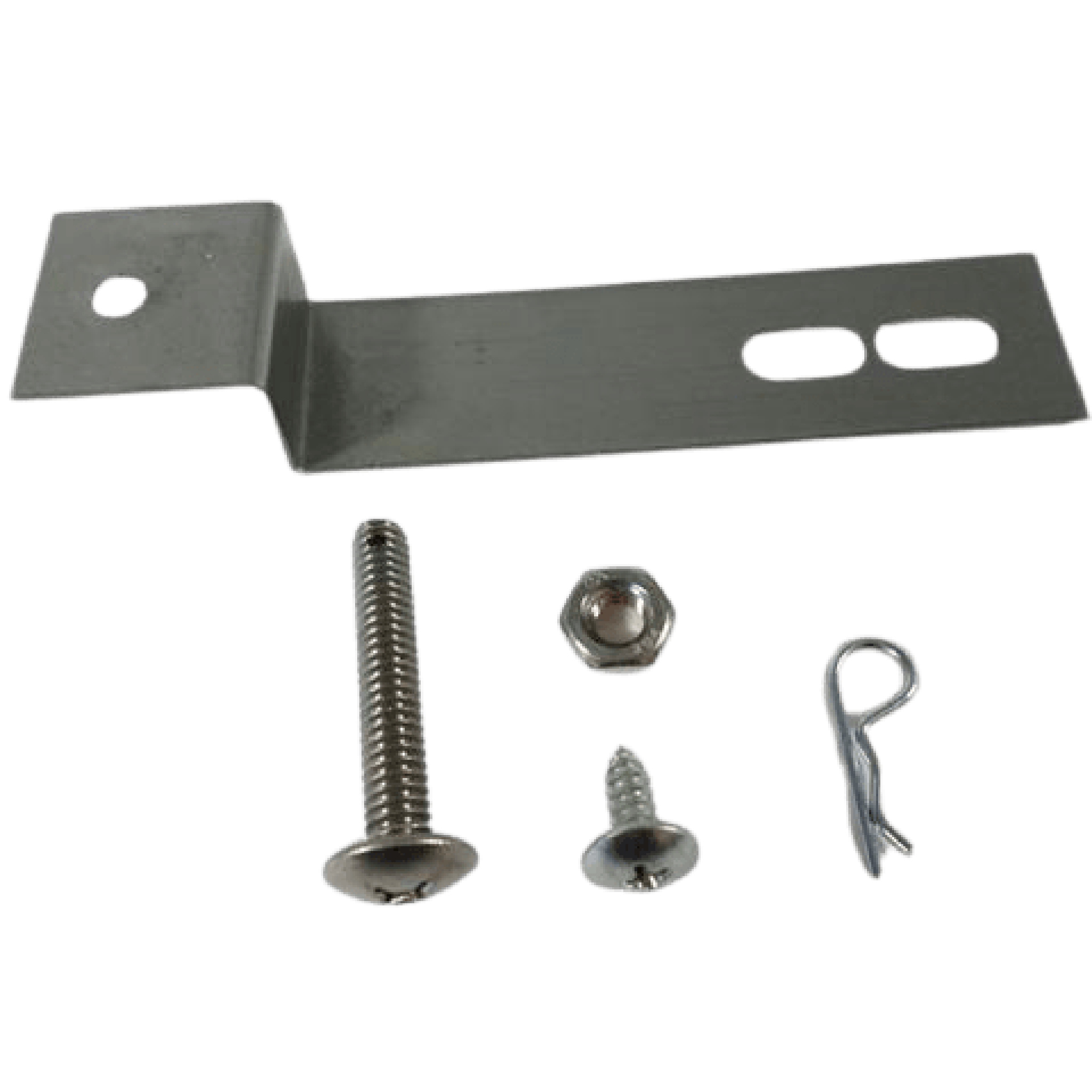 Broilmaster Burner Bracket Kit fits Q3X (all), and P3X, H3X, P4X, H4X with Igniter attached to the Burner