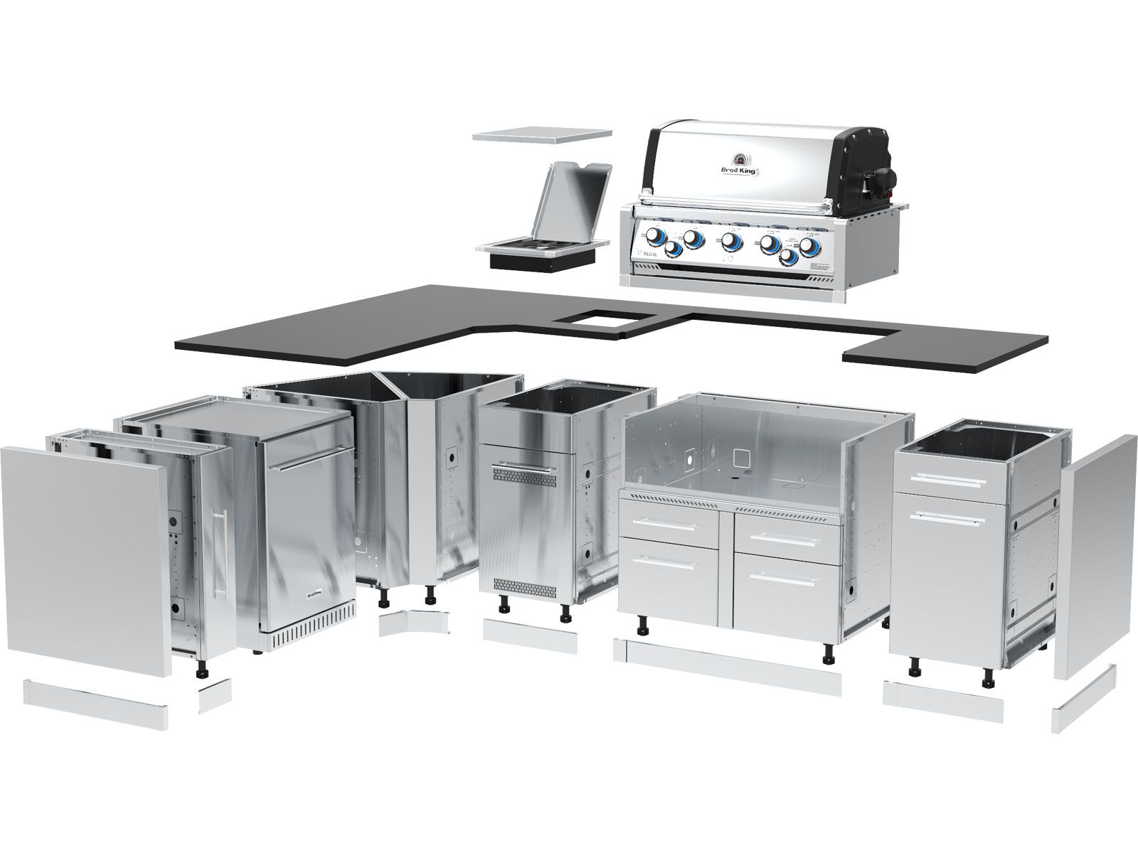 Broil King Imperial™ S 590Ij - Natural Gas