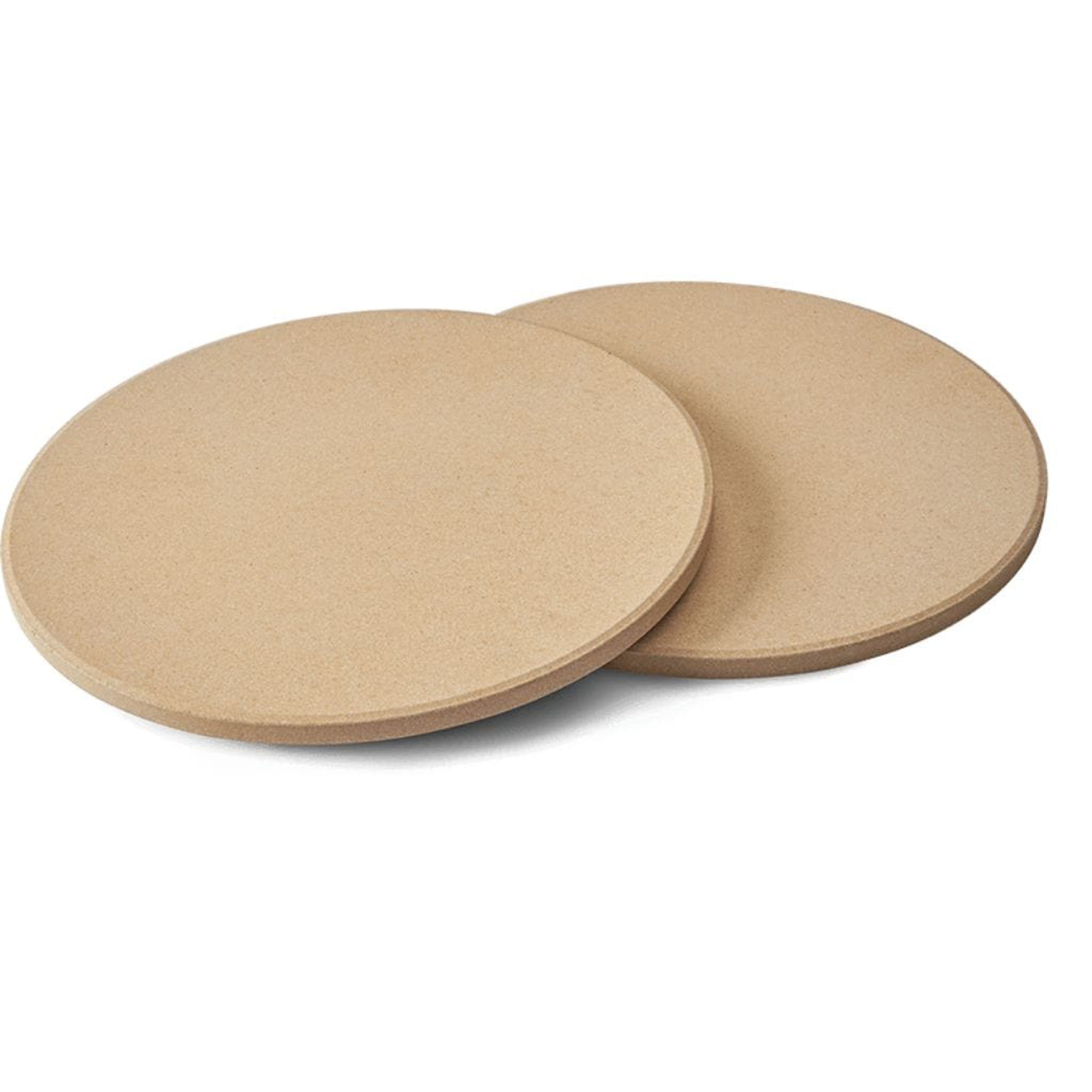 10 Inch Personal Sized Pizza/Baking Stone Set