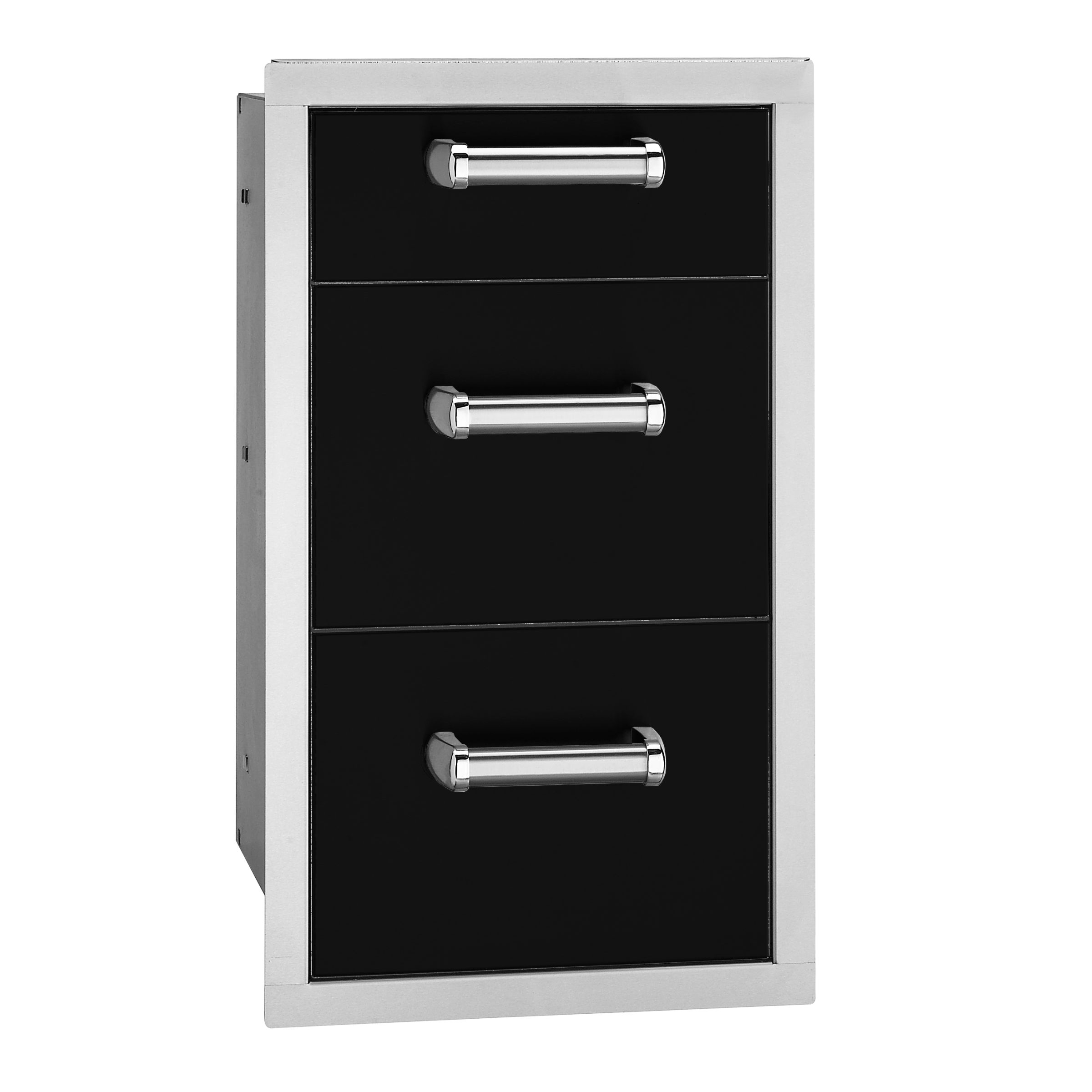 Fire Magic Echelon Black Triple Drawer