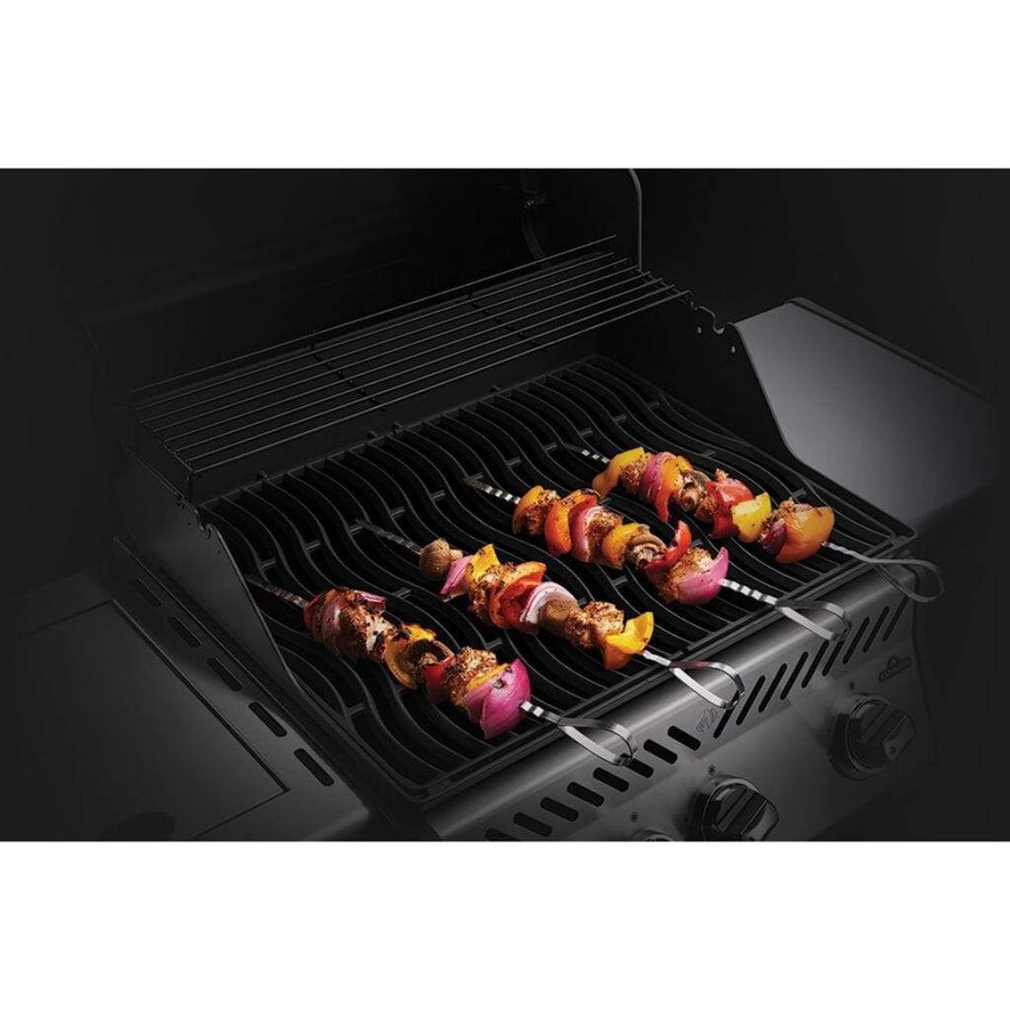 Eight Stainless Steel Multifunctional Skewers