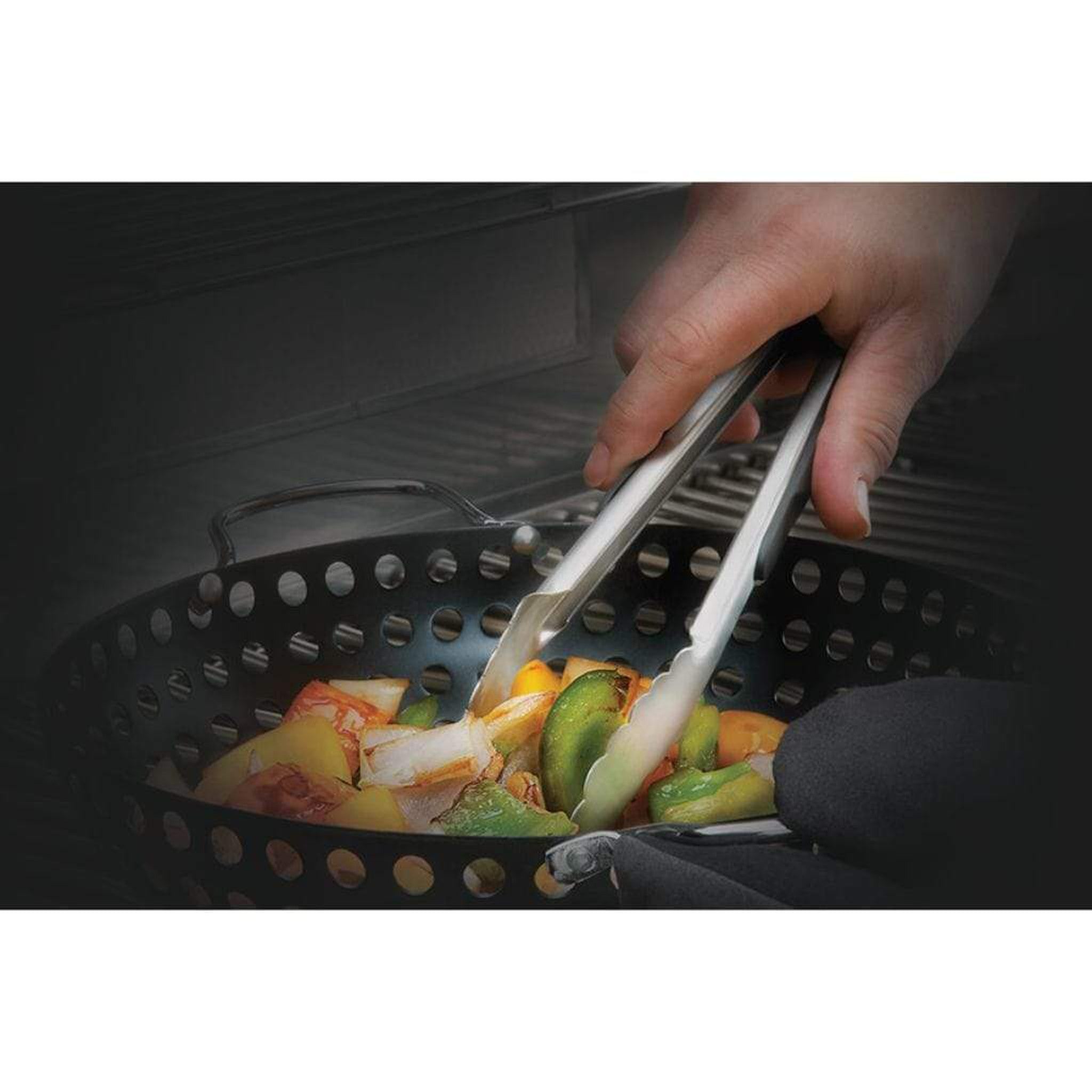 Stainless Steel Auto Locking Tongs