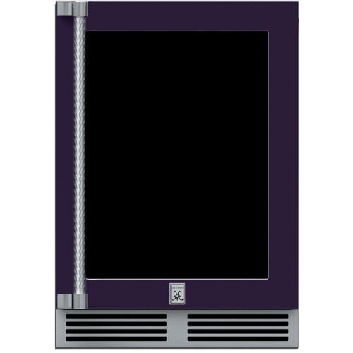 Hestan Outdoor Refrigerator 24" Lock Dual Zone Right Hinged