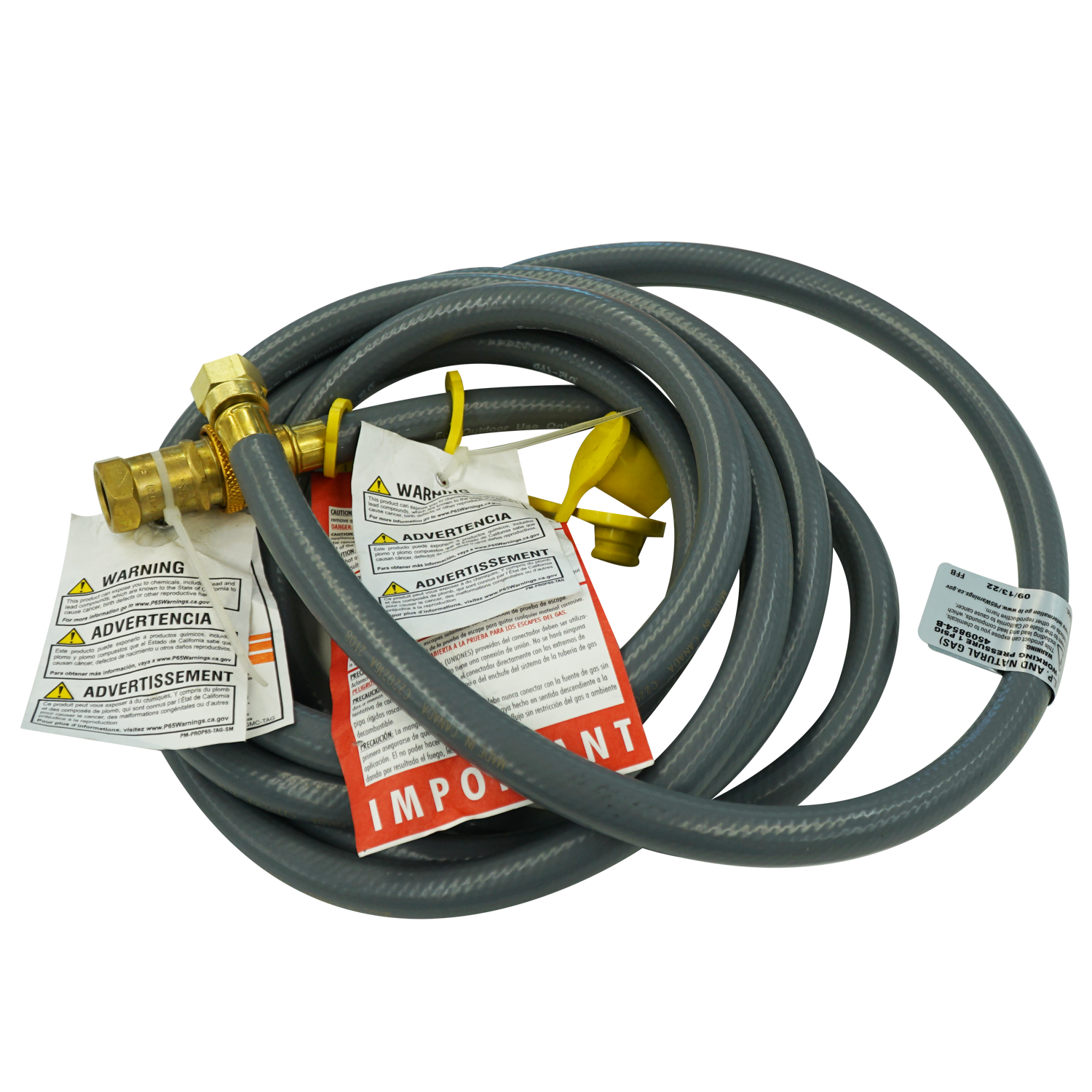 Broilmaster Quick Disconnect Hose Kit 12 ft.
