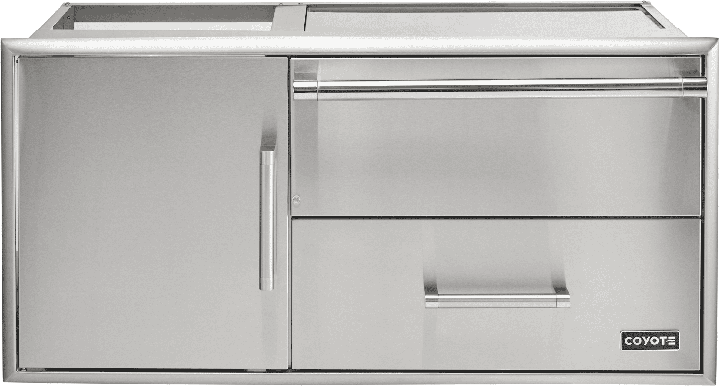 Coyote Combo Drawer - CWD, Storage Drawer, Single Access Door