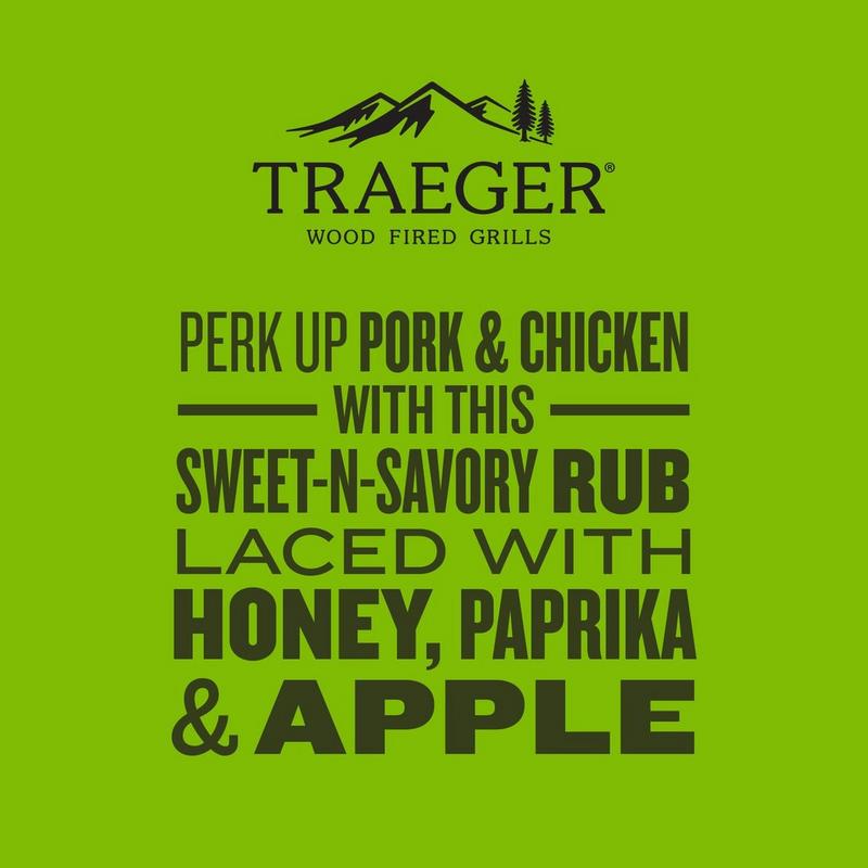 Traeger PORK & POULTRY