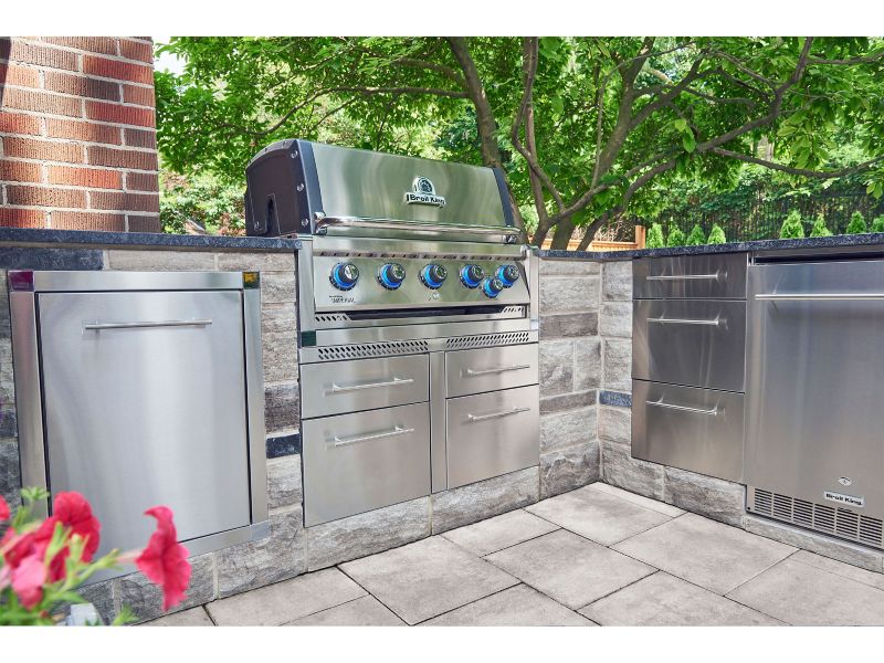 Imperial S 570 Built-In, 38" Grill NG