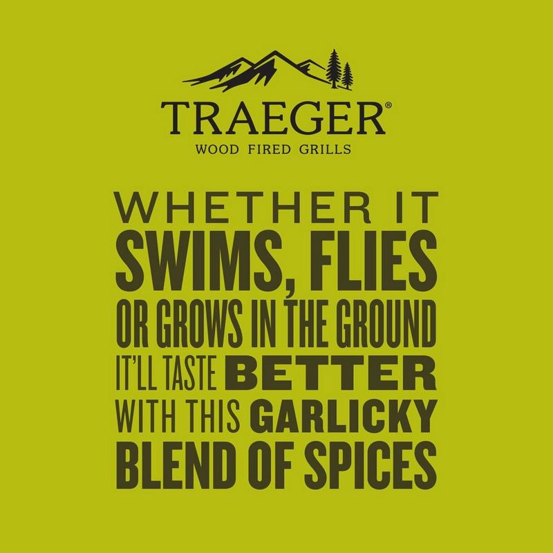 Traeger FIN & FEATHER RUB