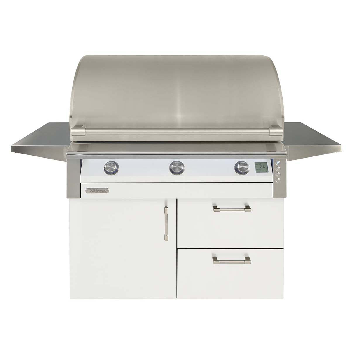 Alfresco 42-Inch AIPG Intelligent Propane Gas Grill On Cart