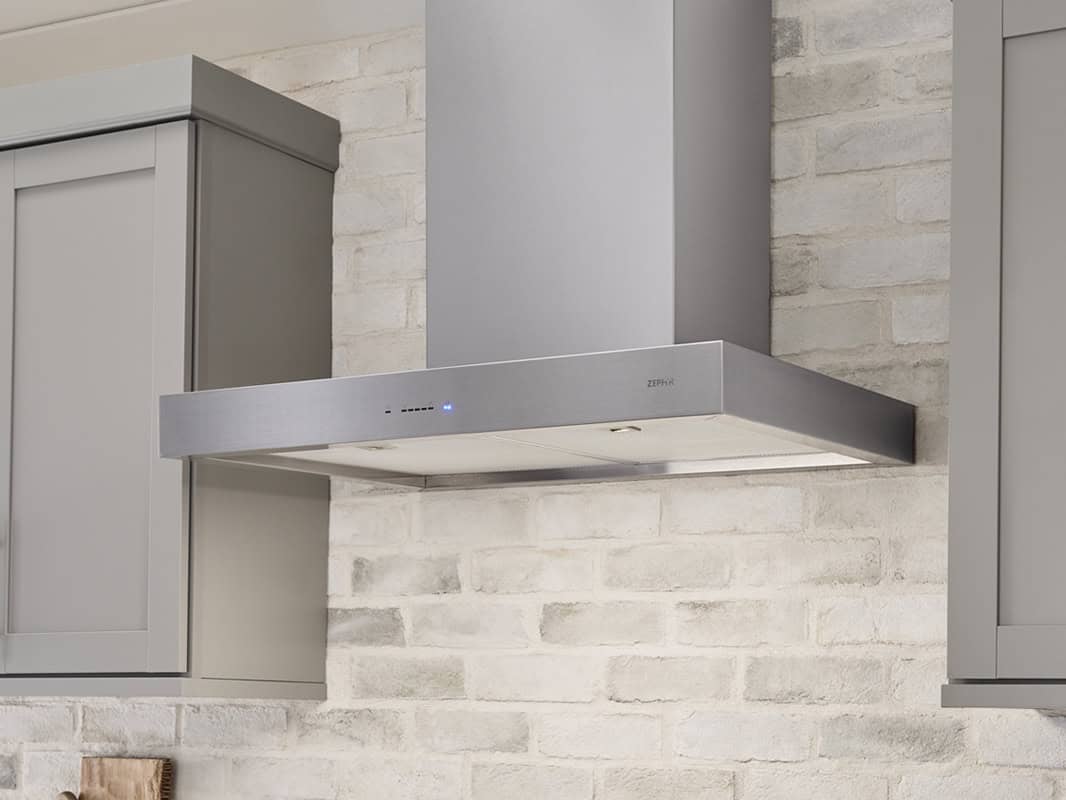 Zephyr Roma Chimney Hood 30" LED 600 CFM ACT