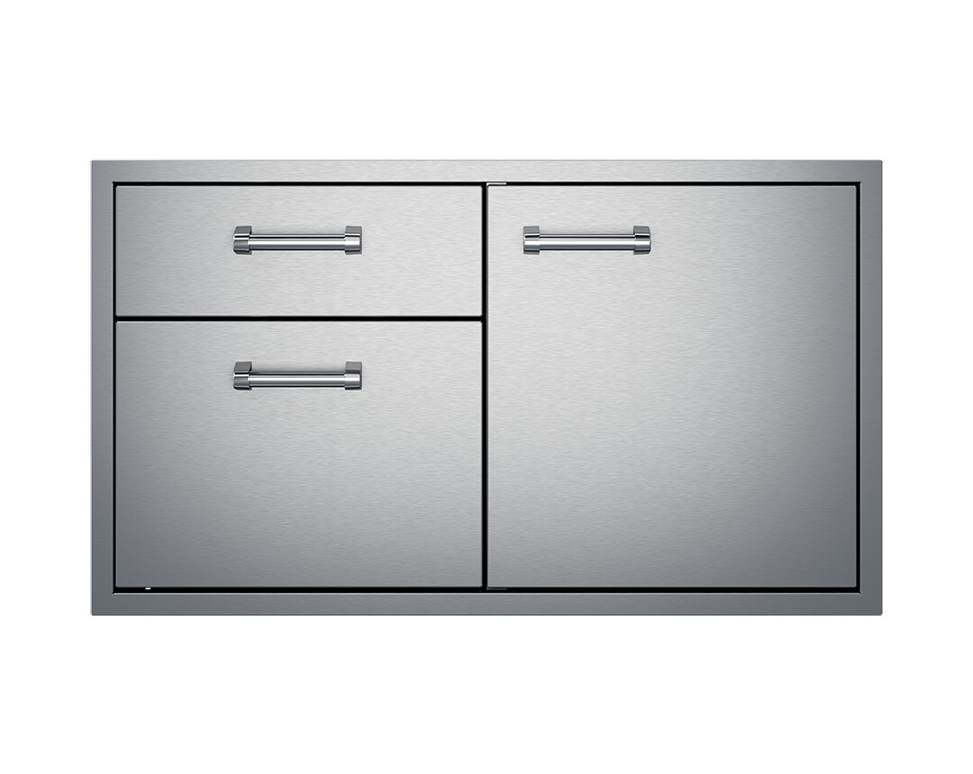 Delta Heat 30" Delta Heat Door 2-Drawer Combo
