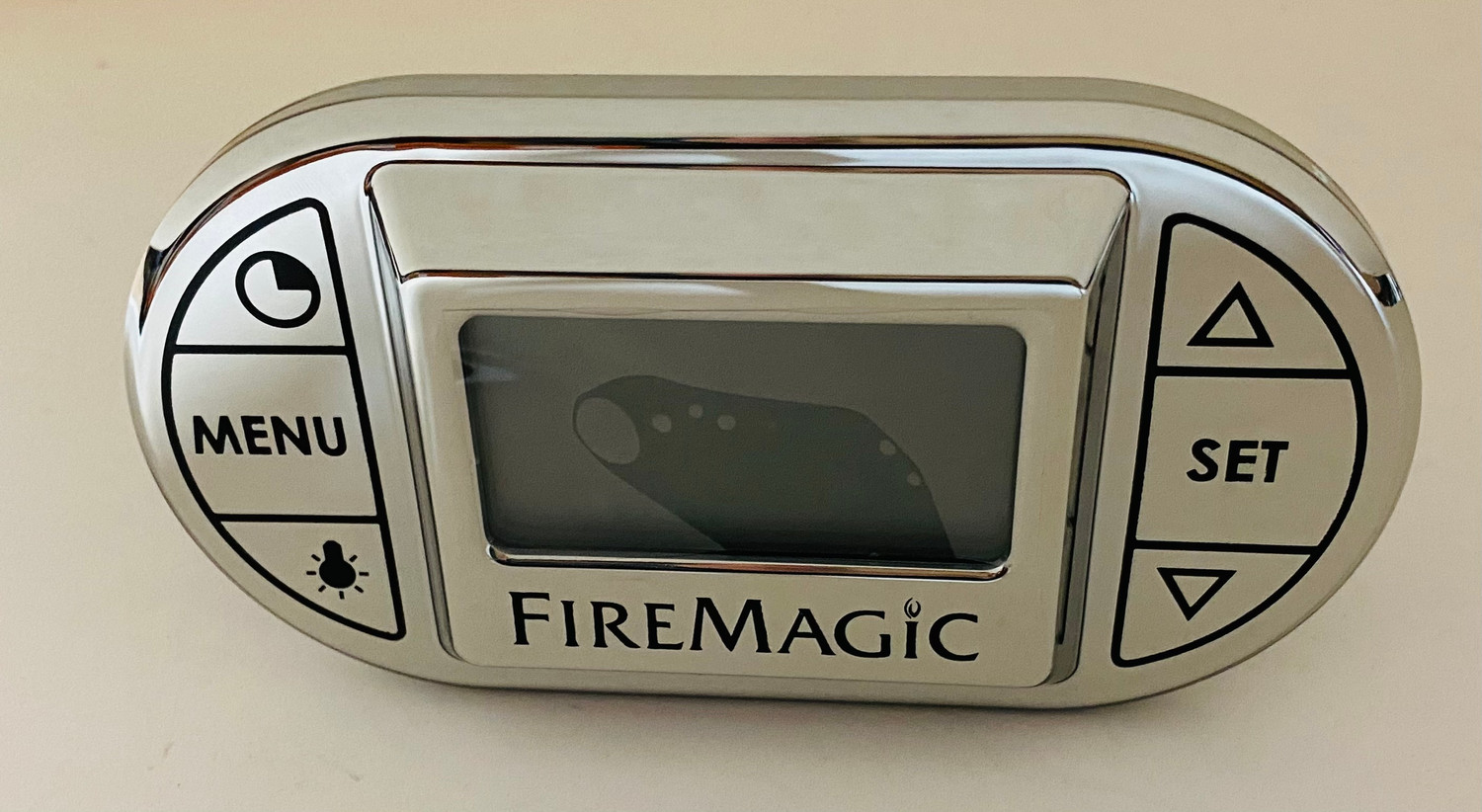 Fire Magic Thermtr -Diamond -Chrome