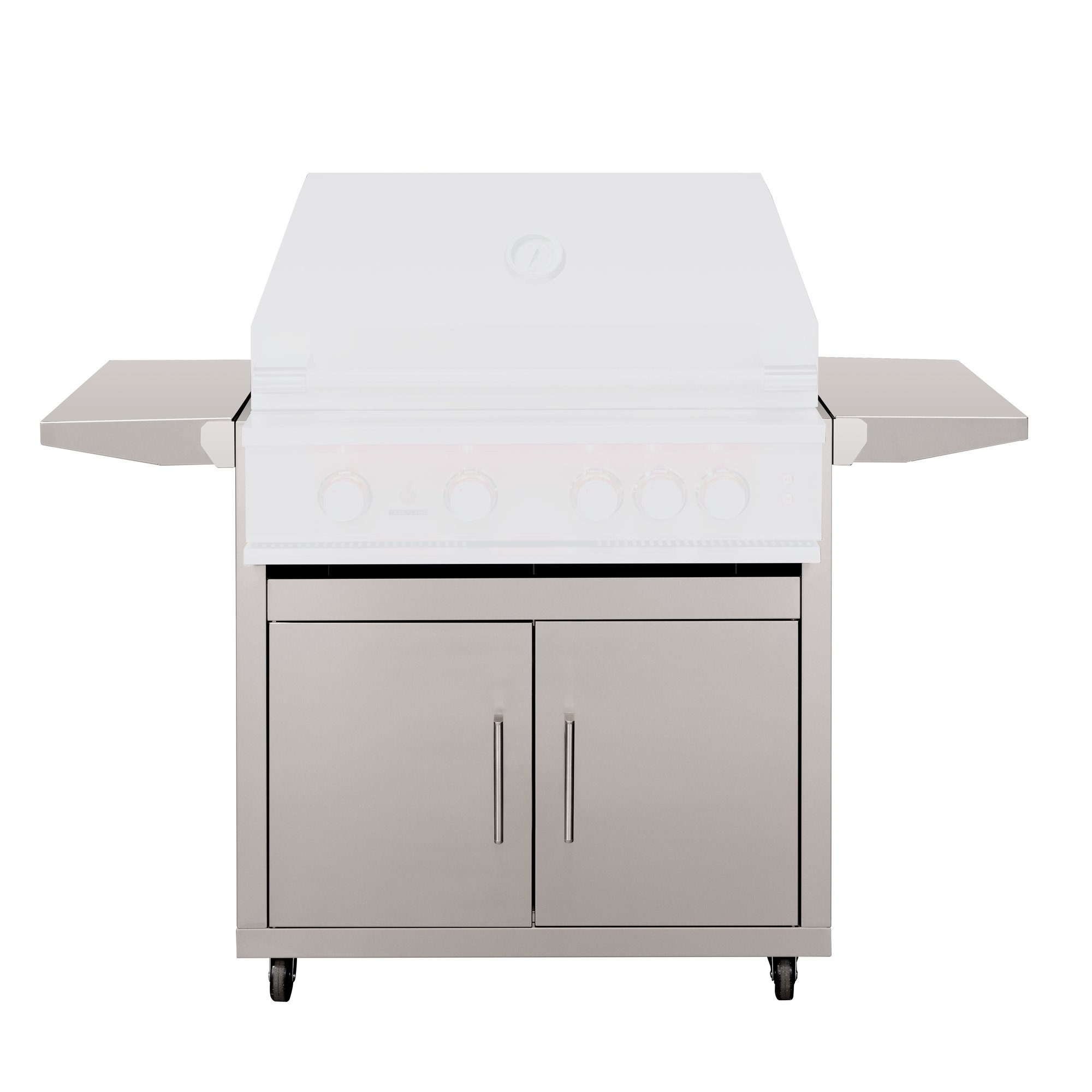 TrueFlame 32" Grill Cart with Door/Drawer