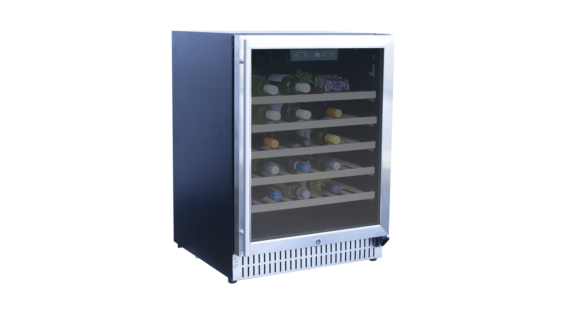 TrueFlame 24" Outdoor Refrigerator - White