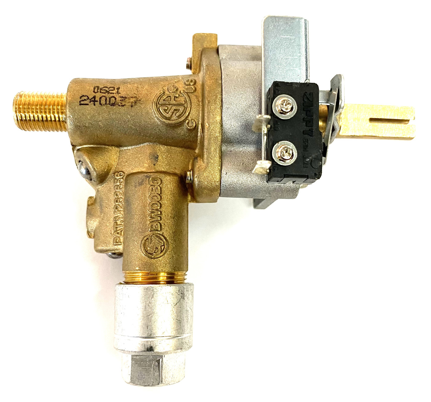 Delta Heat Gas Valve, Rotis (DHBQ), List Price $66