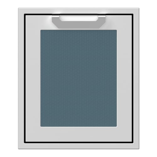 Hestan 18" Left Swing Access Door Recessed Marquise Accented Panel