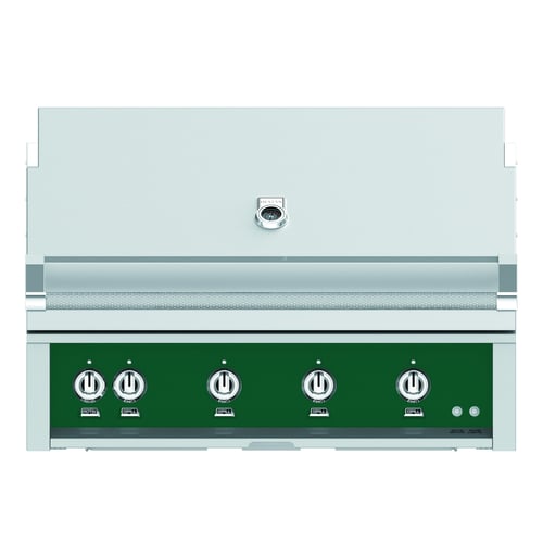 Hestan 42" Built-In 4 Trellis Burners Rotisserie